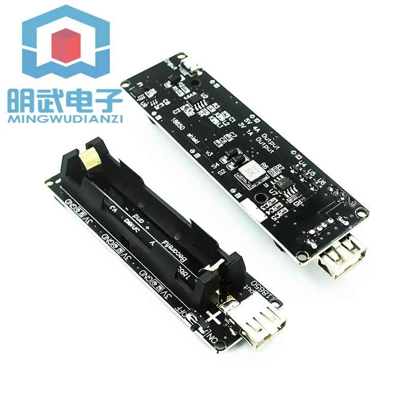 18650 portabatteria scheda di sviluppo V3 compatibile con Raspberry Pi Raspberry Pi 3 protezione da sovraccarico 5V