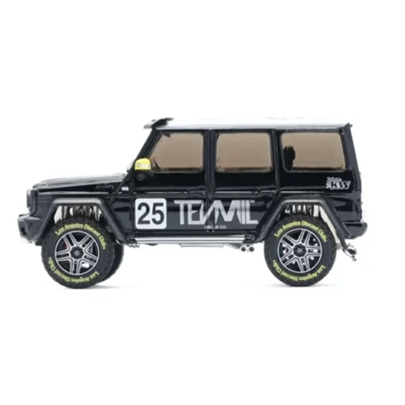 AR 박스 X 텐밀 1/64 G 500 4X4² 2016 CTE 2025 상하이 합금 자동차 장난감 다이캐스팅 금속 모델 컬렉션 소년 선물