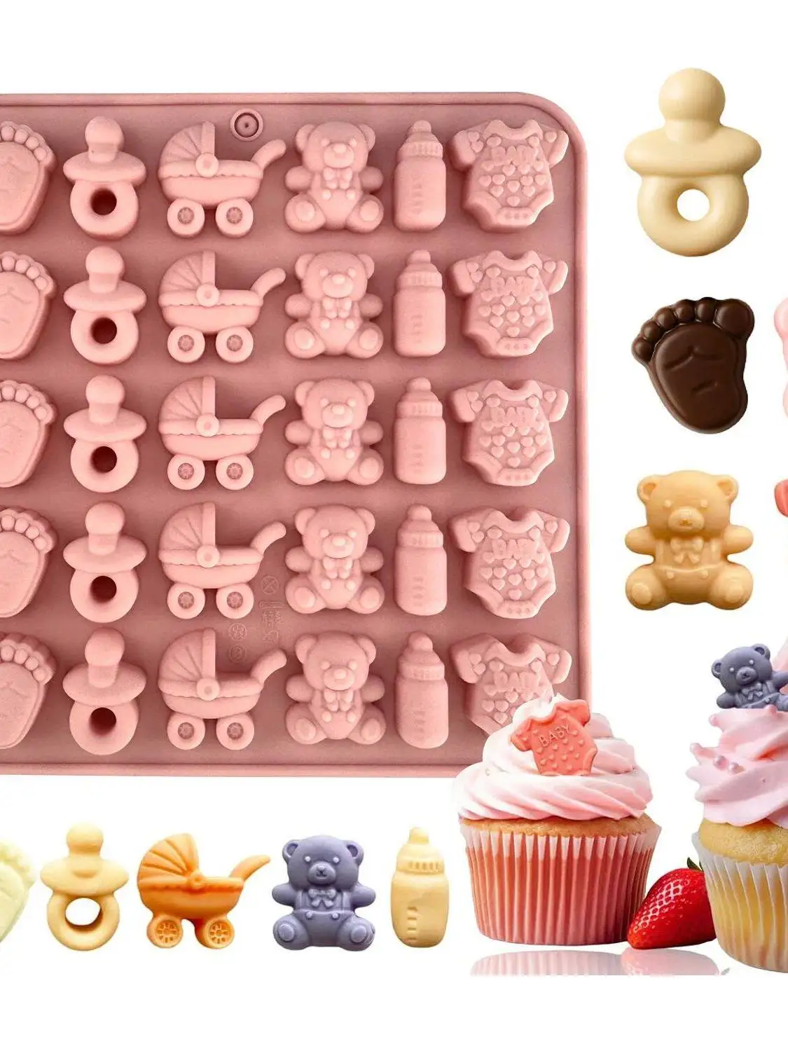 cartoon-baby-silicone-mold-for-soft-candy-making-1pcs-diy-crafting-material-no-brand-registered-trademark-origin-china