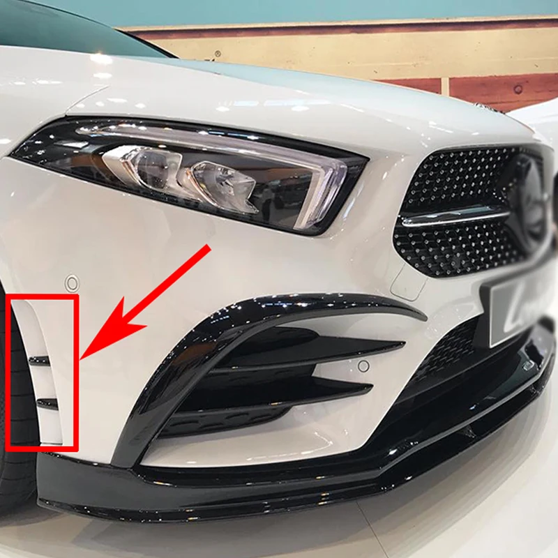 Frontstoßstangen-Lufteinlassblende Seitenkotflügel für Mercedes Benz A-Klasse W177 A160 A180 A200 A220 A250 A35 AMG 2019 2020 2021 2022 2023 – Detail 6