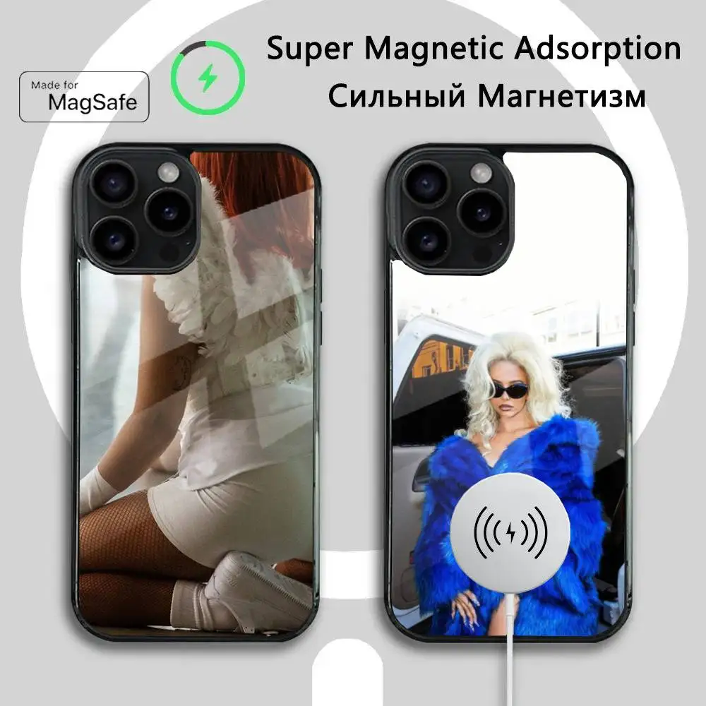

J-JADE Angel Of My Dreams Phone Case For iPhone 16 15 14 13 12 11 Plus,Pro,Max Mini Magsafe Magnetic Wireless Charging
