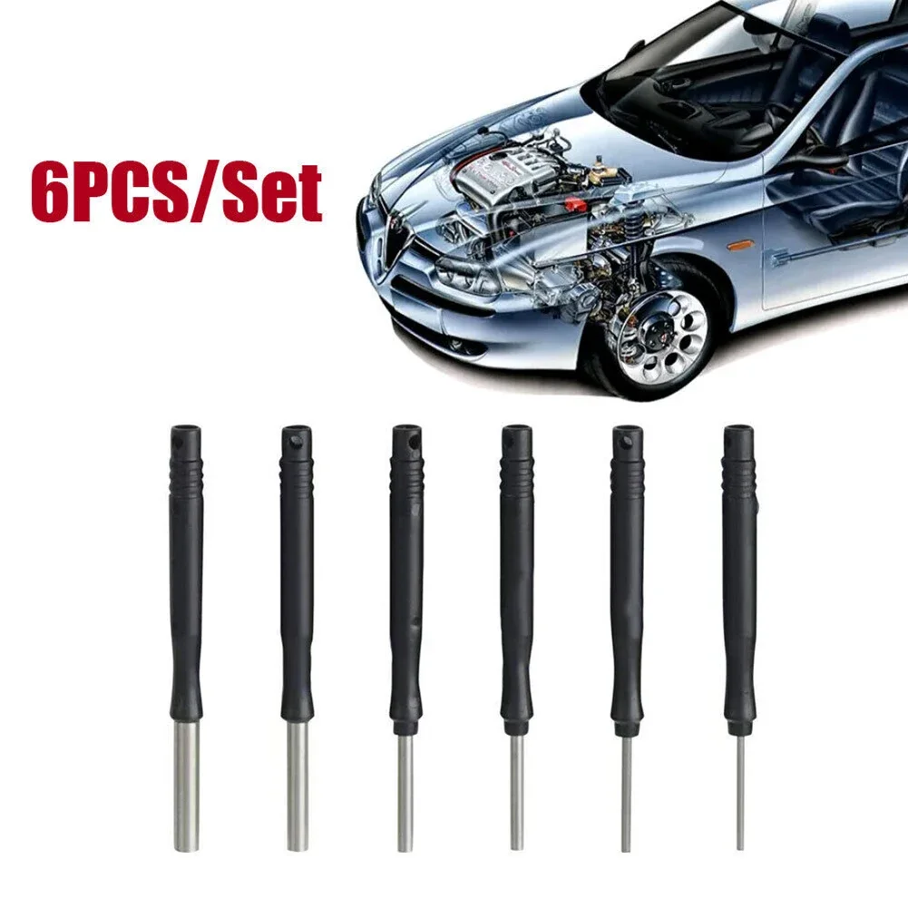 

Easy To Use Car Anti Rust Cars Connector Crimp Terminal Extraction Repair Pin Pick Puller Pin Needle Retractor