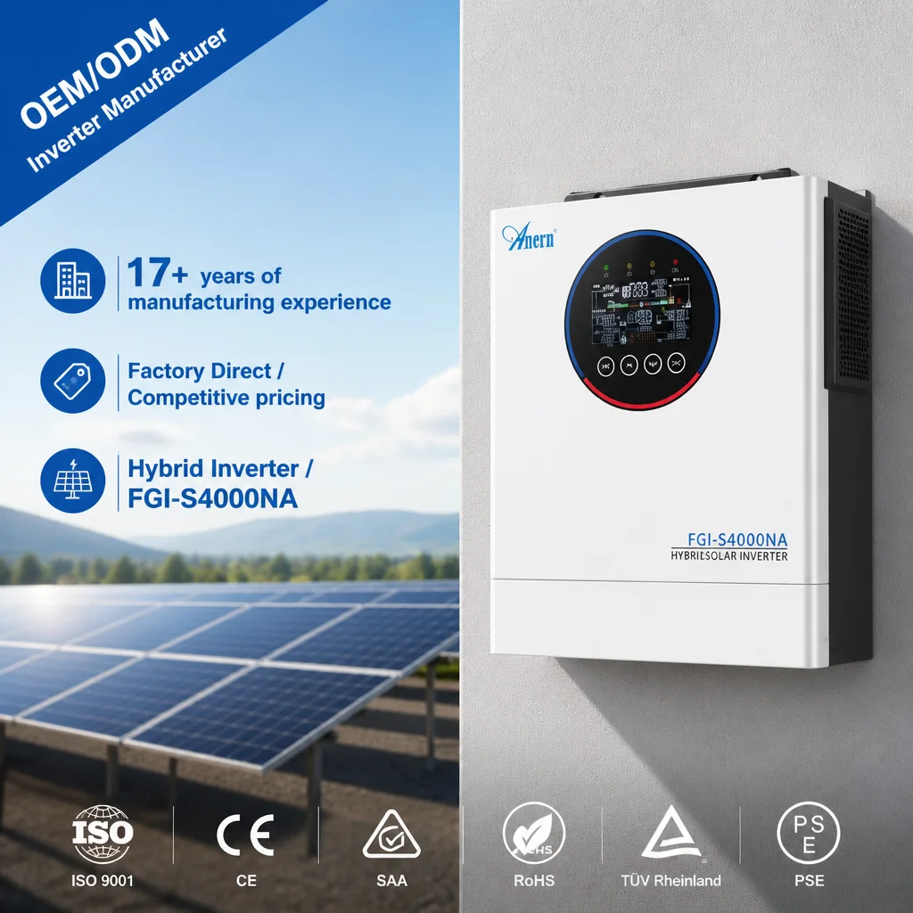 2kw 3kw 5kw 10kw Pure Sine Wave Soler Power Inverter For Solar Home System