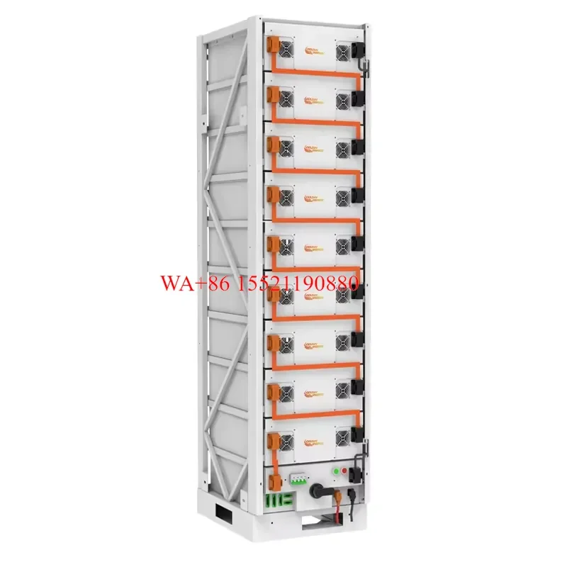 WMWMNU 50kw Grid Connected Hybrid Inverter Solar System Kit for Industrial Commercial Energy Storage Battery Photovoltaic