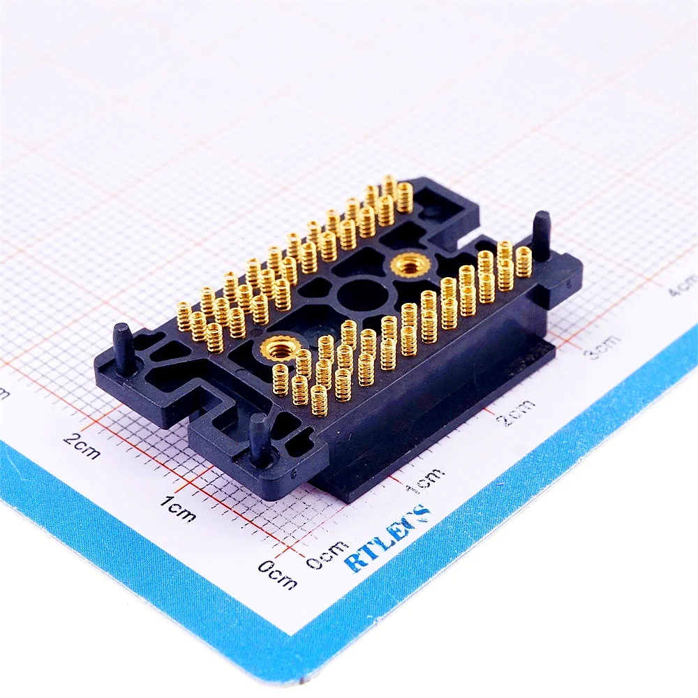 Low Voltage Connector CNC SUS With Mouting Wires