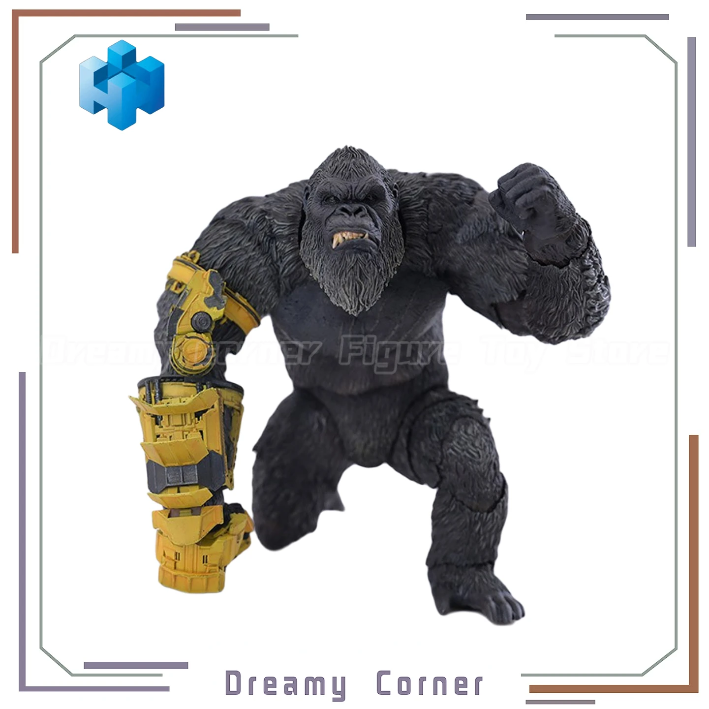 

【In Stock】Original HIYA EXQUISITE BASIC Godzilla X Kong : The New Empire King Kong Action Figure Collection Model Toys