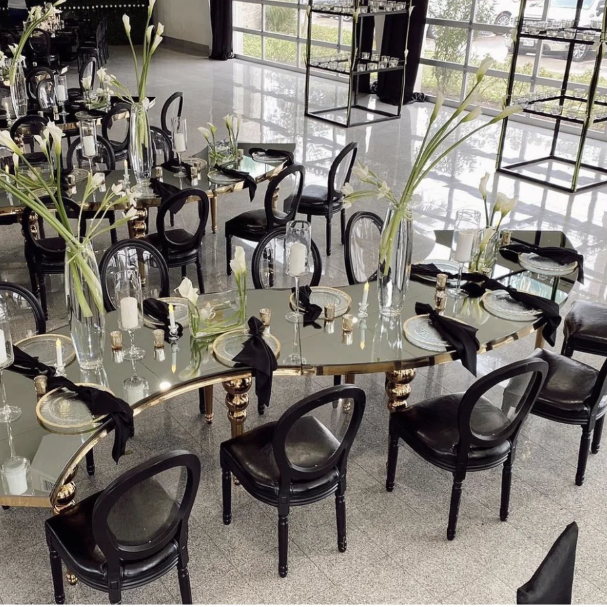 

Plastic black rear Louie Chair Wedding Hotel Dining Chair Garden set Wedding chair