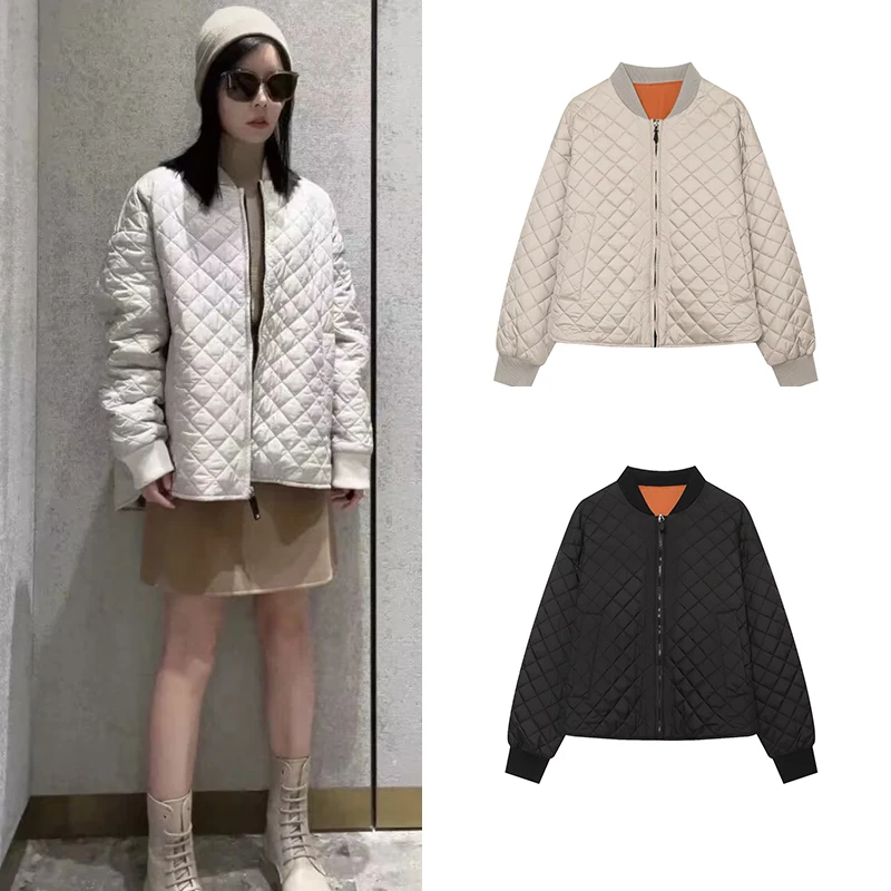 Women's Autumn Jackets 2026 New Fashion Loose Short O-neck Fall Warm Jackets & Coats Women's Street Chic Travel Youth Coats
