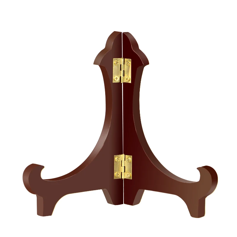 Chinese Decoration Rack Holder Crafts Decoration Bracket Art Ceramic Dish Bracket Display Rack Holder Base