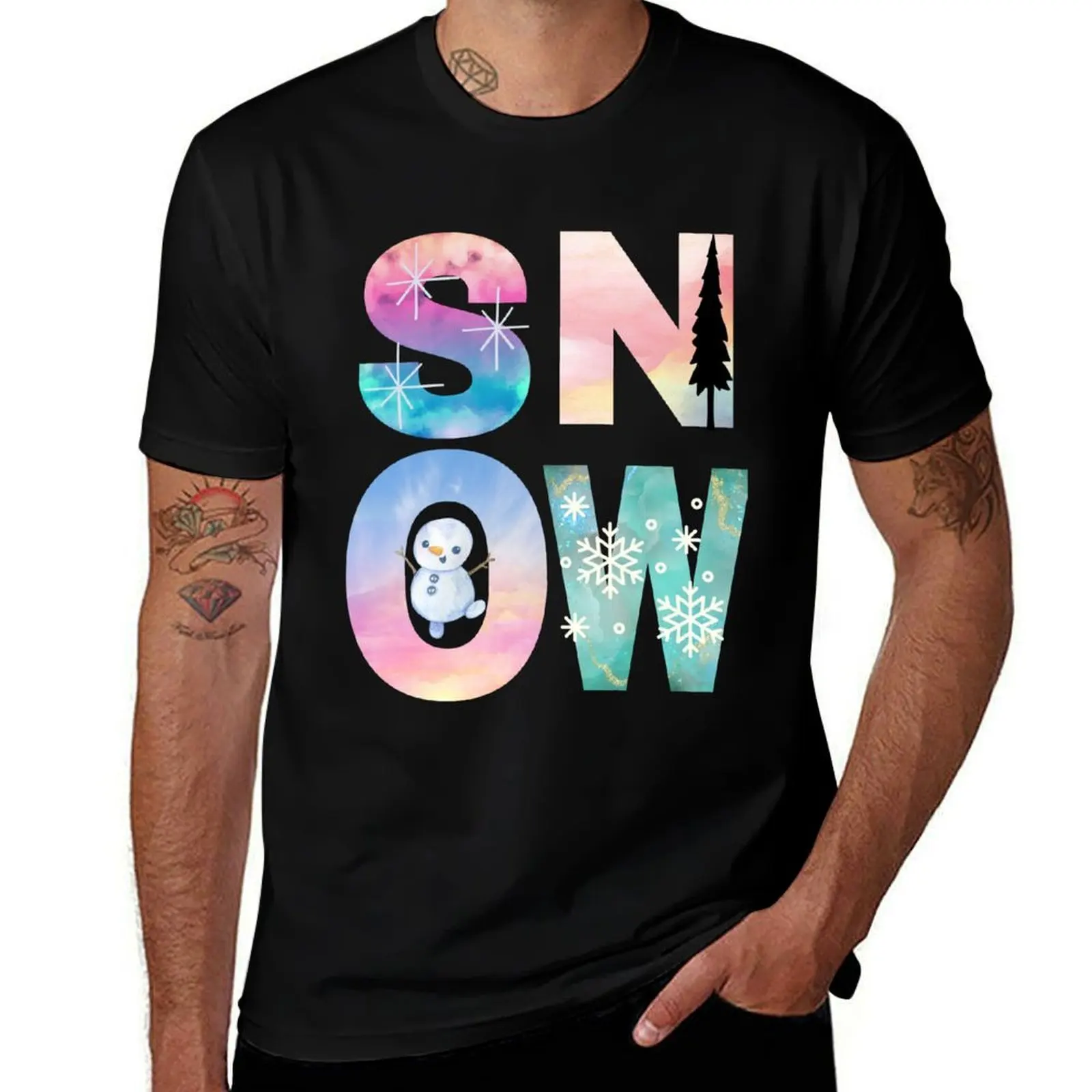 

Let it snow, let it snow T-Shirt affliction shirts oversized graphic tee tshirts personalised black t-shirts for men