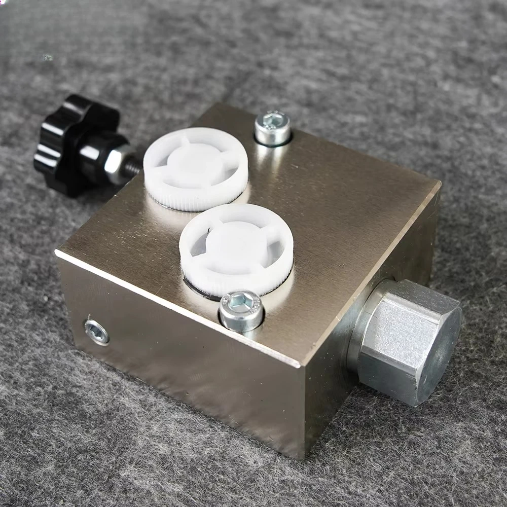1/4 3/8 1/2 3/4 inch TSF hydraulic speed control valve block, hydraulic flow control valve for agricultural machinery seeders