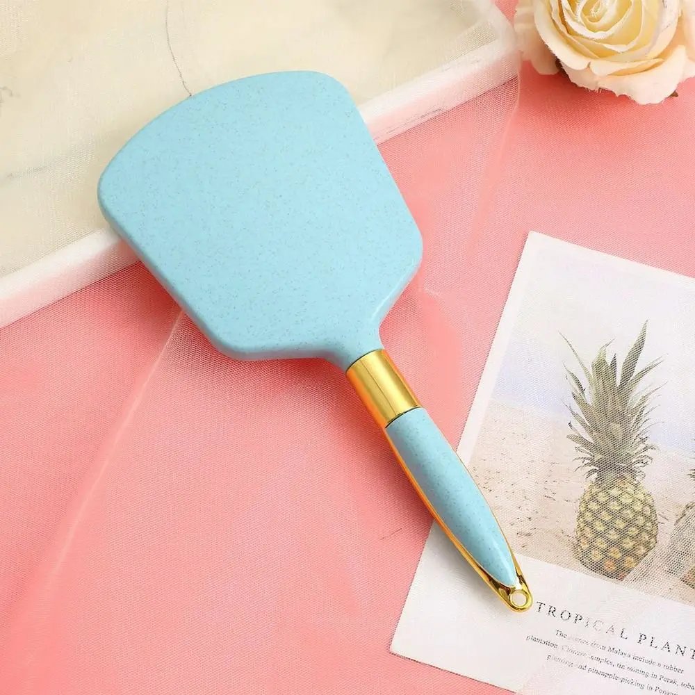 Heißer Tragbare Make-Up Spiegel Vintage Eitelkeit Spiegel Hand Spiegel mit Griff Kosmetische Kosmetische Kompakte Spiegel SPA Salon Make-Up