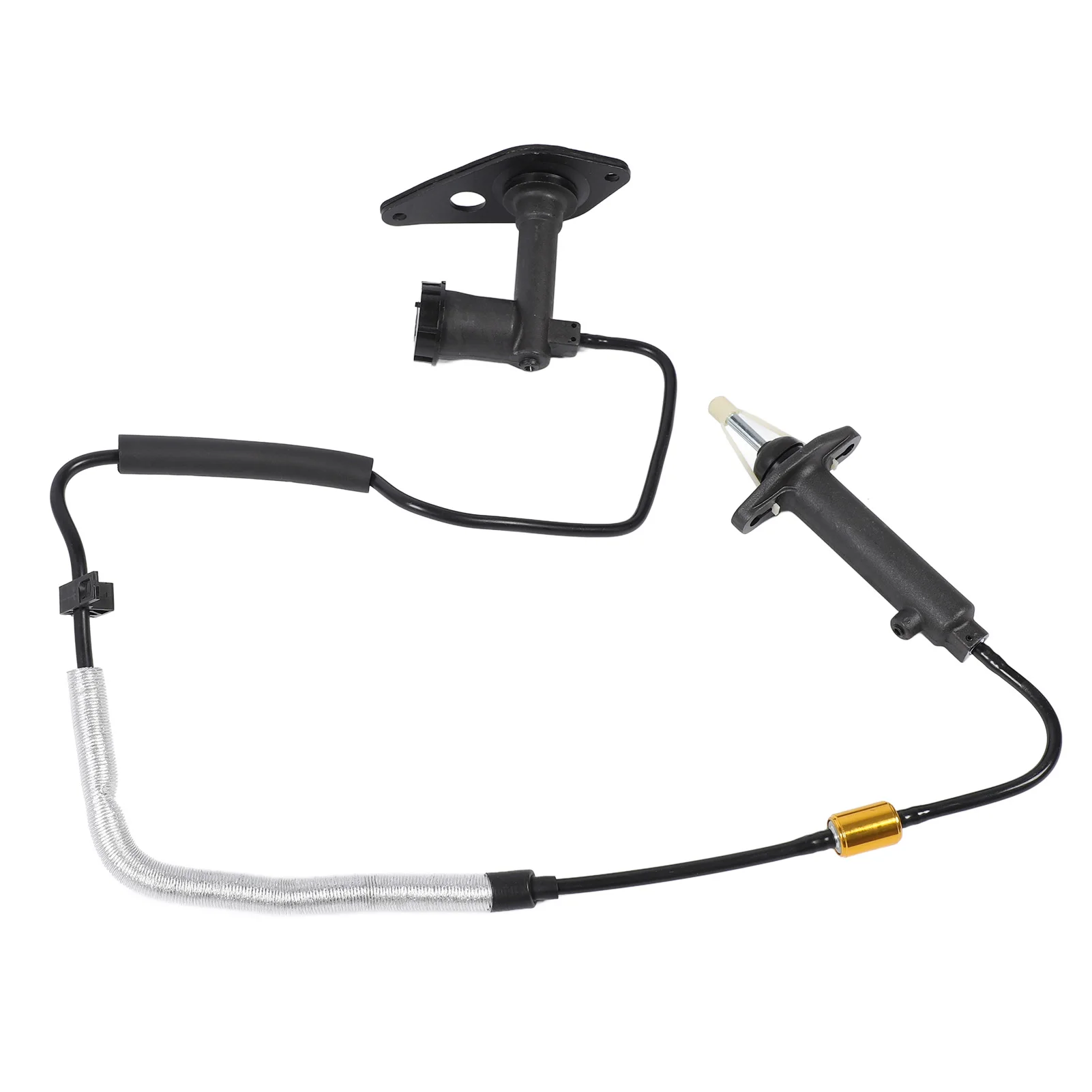 

Clutch Master Slave Cylinder Assembly CC649056 Clutch Cylinder Line Assy Kit Replacement for Jeep Liberty 2002 to 2004