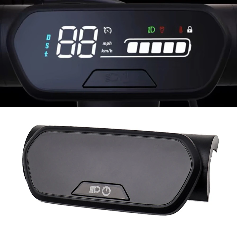 

Scooter Maintenance 10*10*10cm Electric Scooter Dashboard Pack Size 10*10*10cm Lightweight 200g For Ninebot E2plus