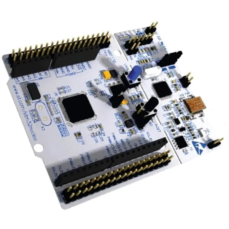 ABJF-For NUCLEO-F411RE STM32 For Nucleo-64 Board Featuring STM32F411RE MCU, Supports Arduino And ST Morpho Connections Developme