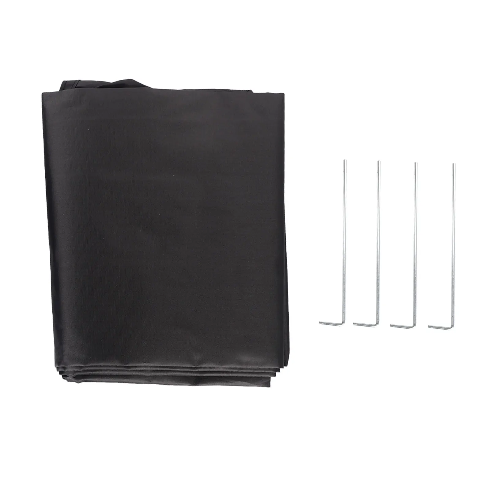 

Водонепроницаемый наземный лист, водонепроницаемая ткань Оксфорд, след, наземный лист для кемпинга, совместимый с палатками и брезентами