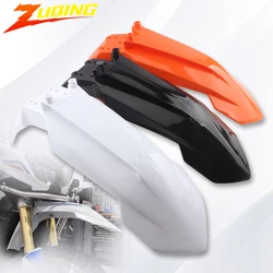 For KTM SX 65 2018 to 2023 Motorcycle Front Fender Plastic Mudguard Motocross Dirt Bike Mud Guard Replacement Accessories