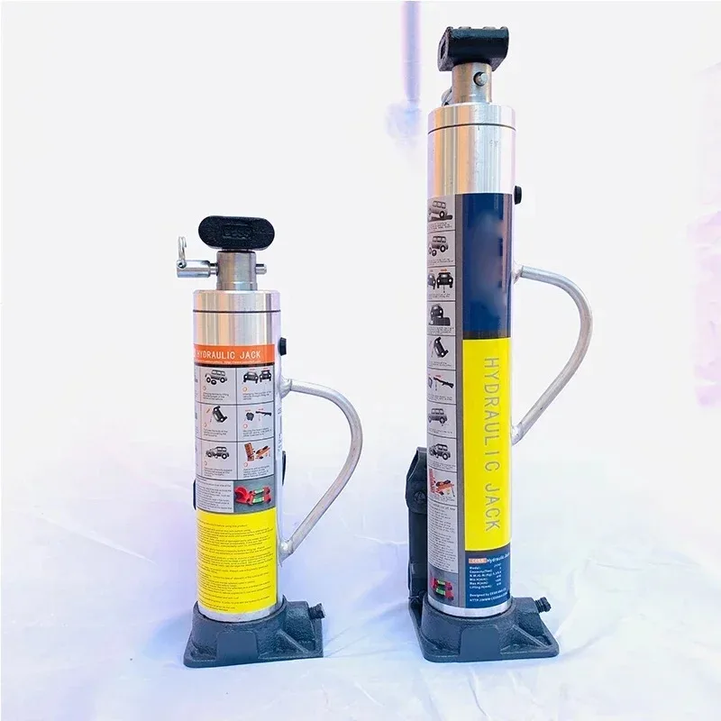 New 220VVertical Hydraulic Jack Tire Lifter Vehicle Mounted Monkey Climbing Pole Off-road Vehicle Desert Rescue and Rescue Equip