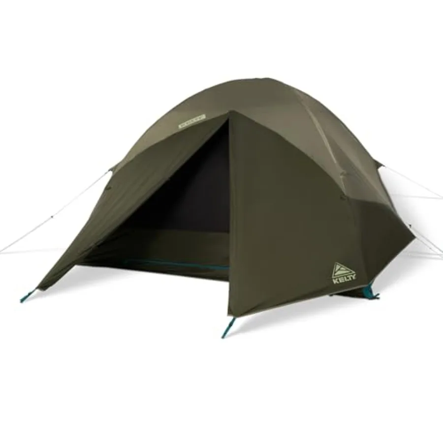 

Camping tent for daydreamers, 4P+6P capacity, blackout fabric, interior light-diffusing gear loft, standing height, PFAS-free