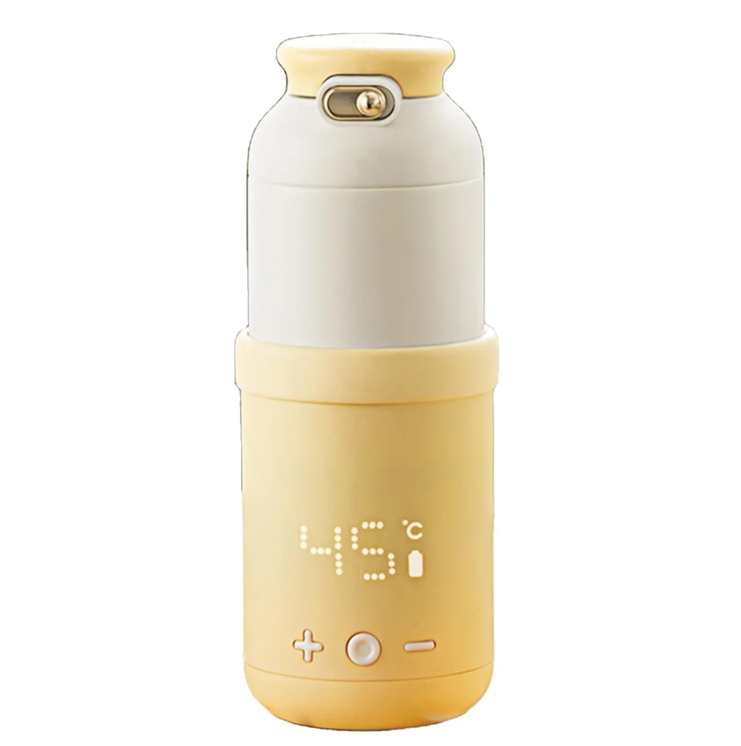 Baby  Portable water Warmer 12 Hours Temperature Control Automatic Travel Heated cup  water Warmer cup