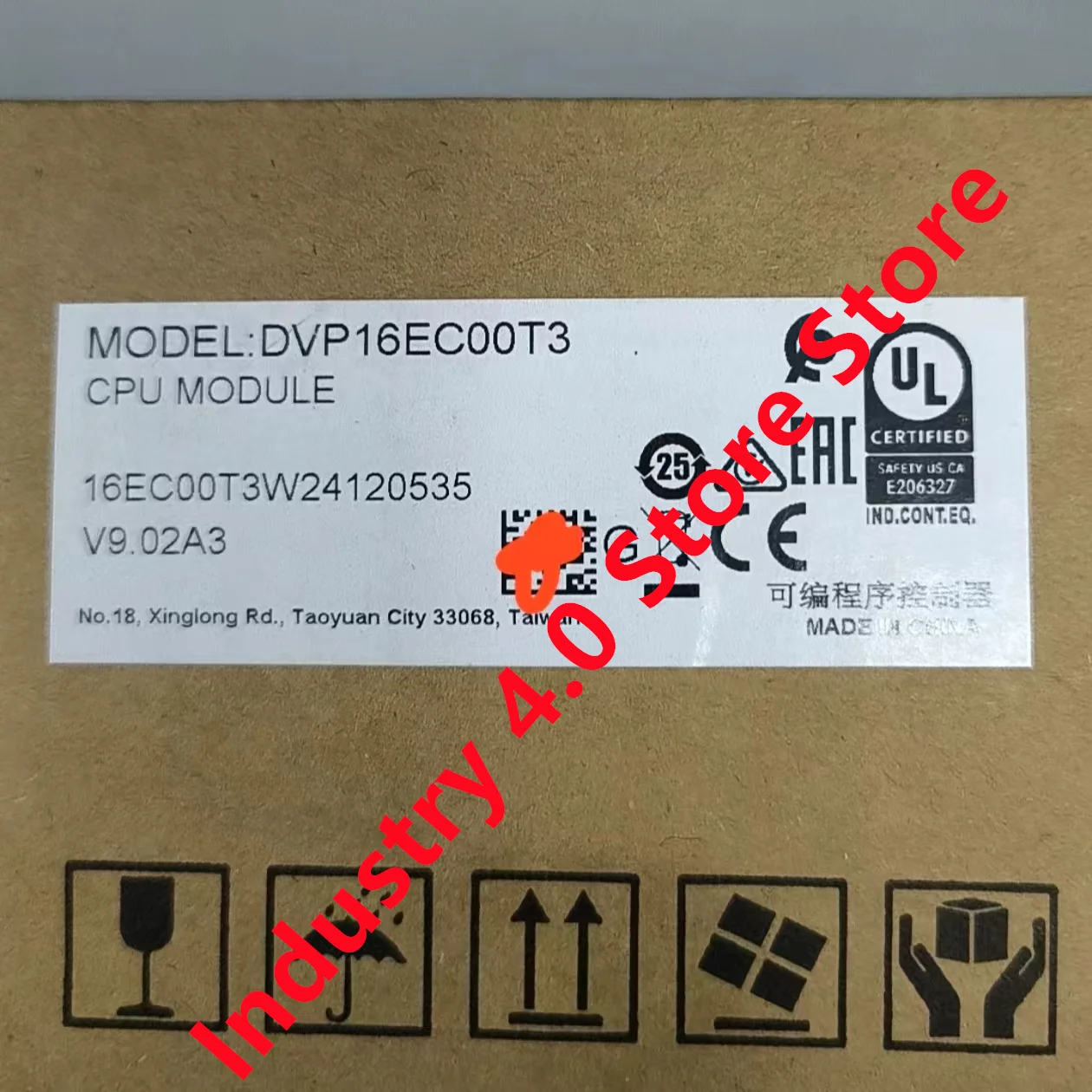 DRR-20N dvp16ec00t3 TAP-CN03 neues original