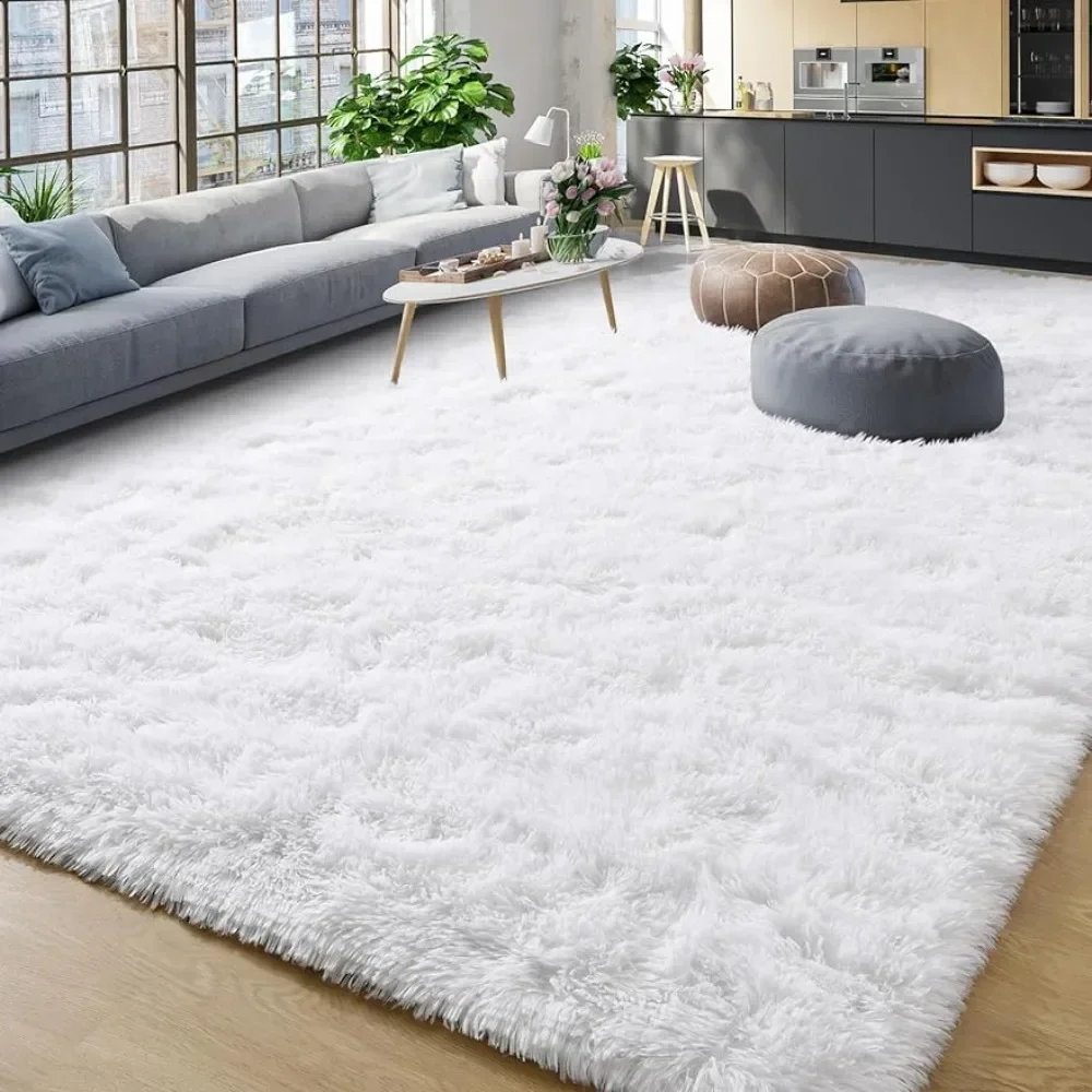 Large Non-Slip Comfy Shag Carpet Nursery Playroom Rug Carpets for Living Room Sofas Area Rugs 8x10 Feet for Living Room Stich