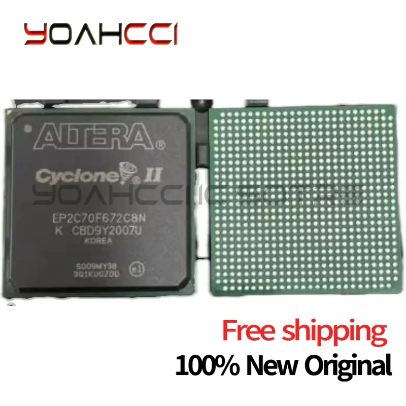 (2-10piece)100% NEW original EP2C70F672I8N package BGA672 free shipping