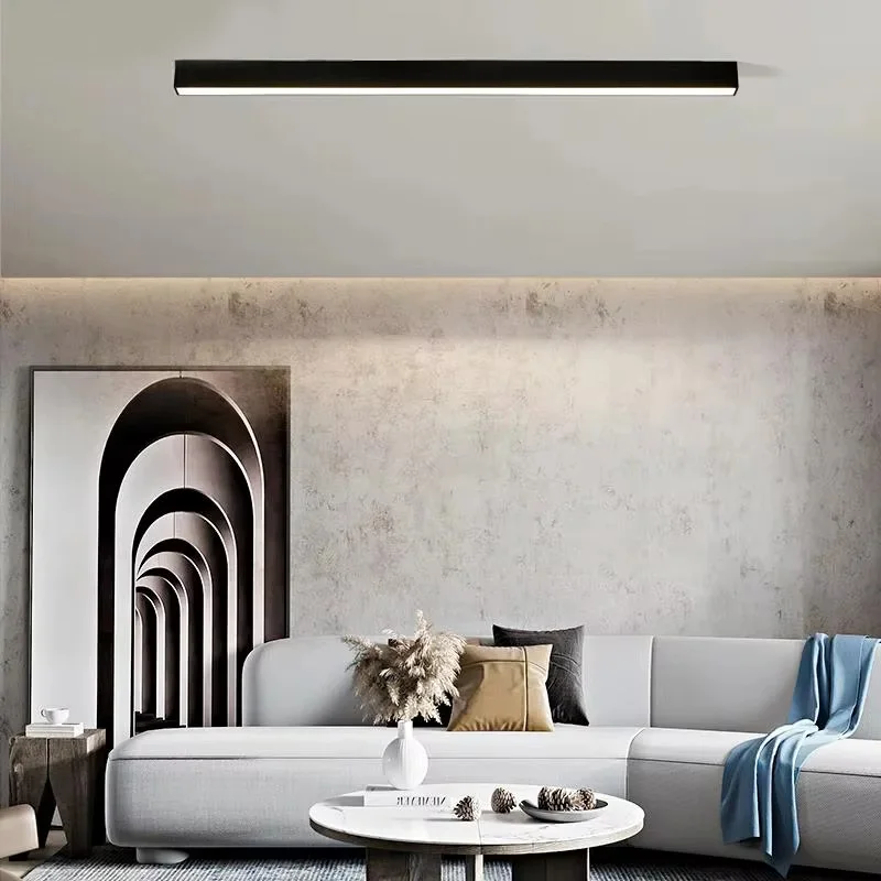 Efficient for Living Room Dining Room Kitchen Balcony Bedroom Office Lighting Fixture Modern Nordic LED Ceiling Light Energy