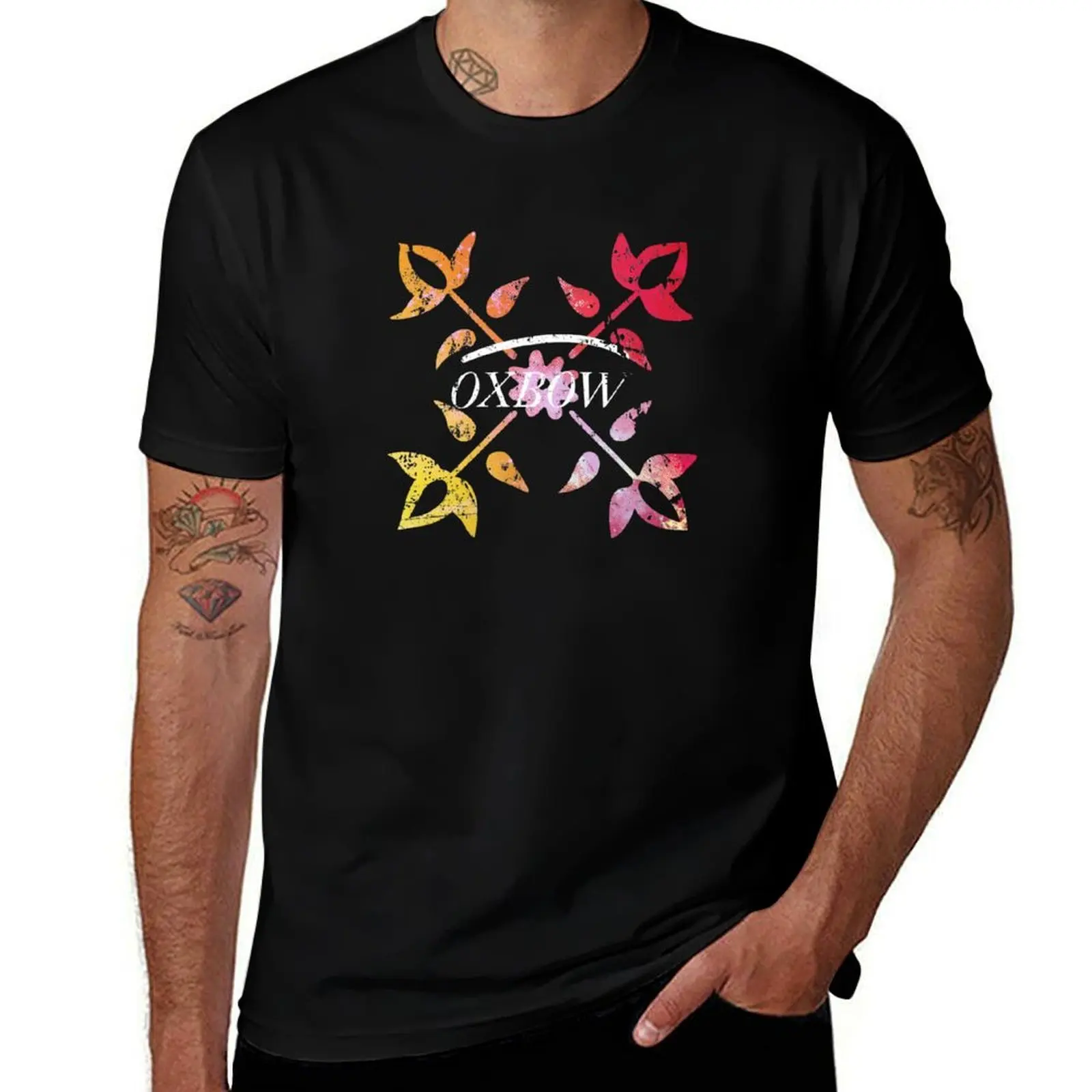 

Oxbow T-Shirt printed t shirts for man man t shirt summer T-Shirt