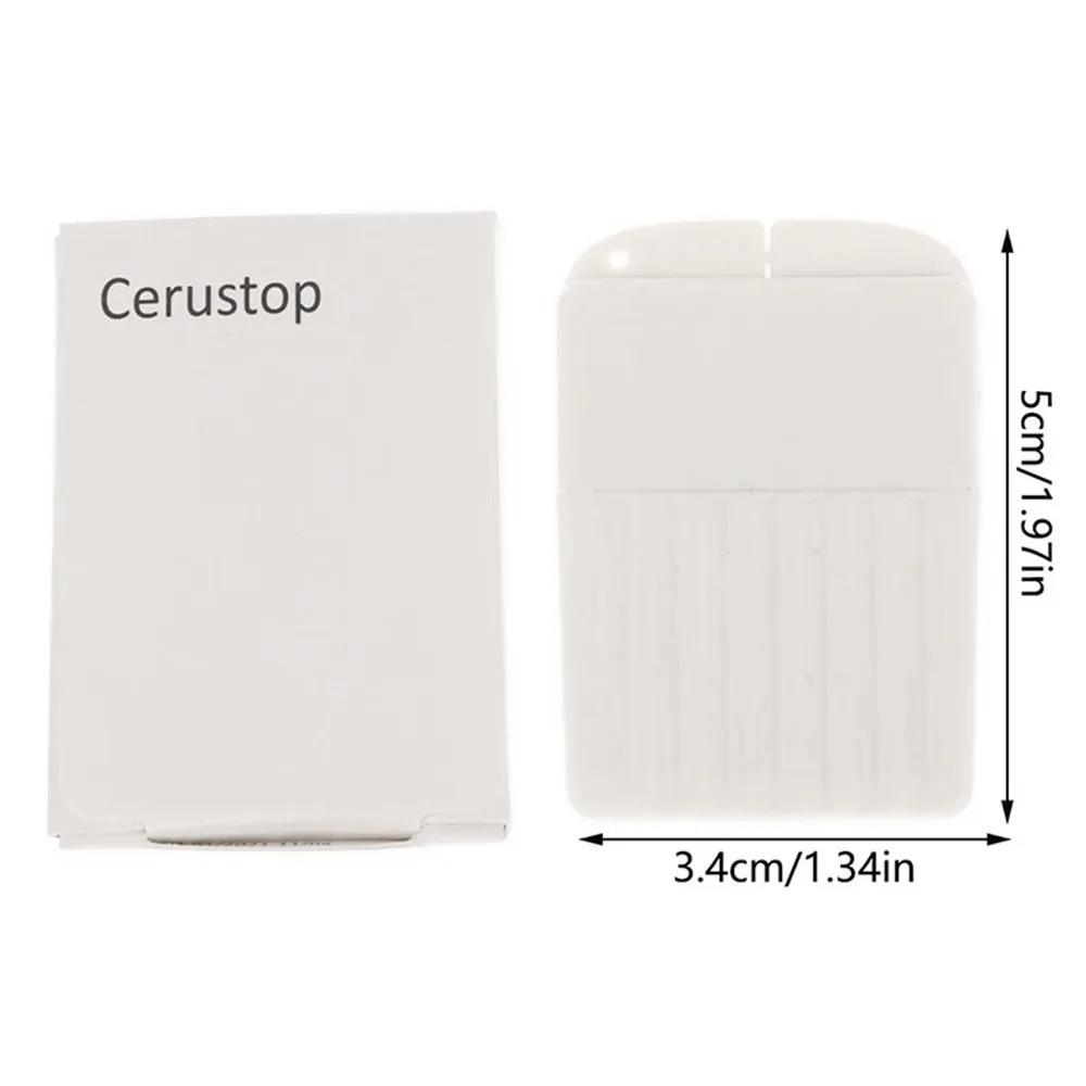 Cerustop Hearing Aid Wax Mesh Cover Dust Cover Filter, Suitable for Multiple Brands of Hearing Aids Phonak