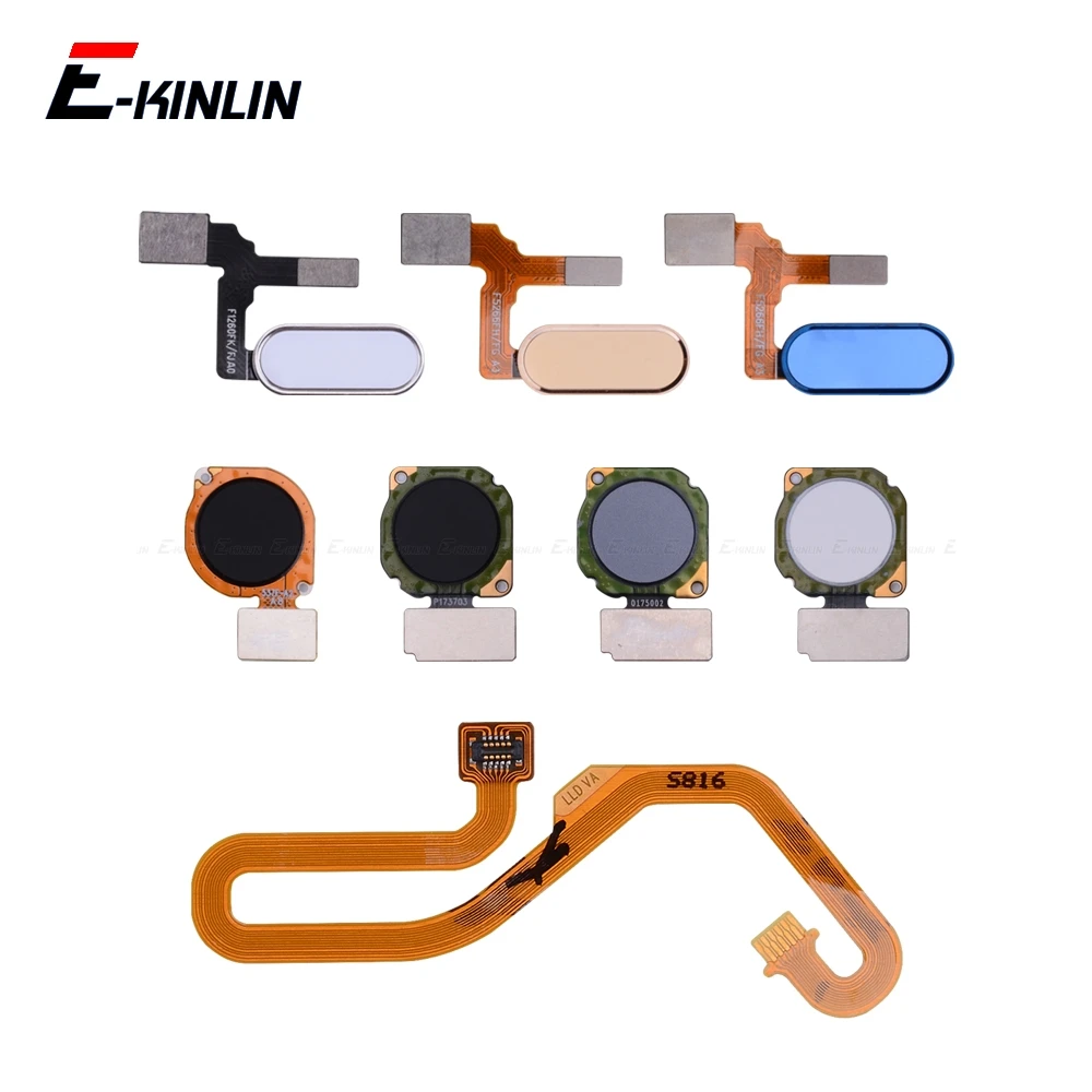 Fingerprint Touch ID Connector Home Button Sensor Menu Connection Ribbon Flex Cable For HuaWei Honor View 20 10 9i 9 Lite