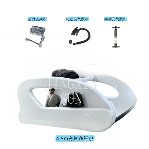 10 best sales uppblåsbar partybåt - №9