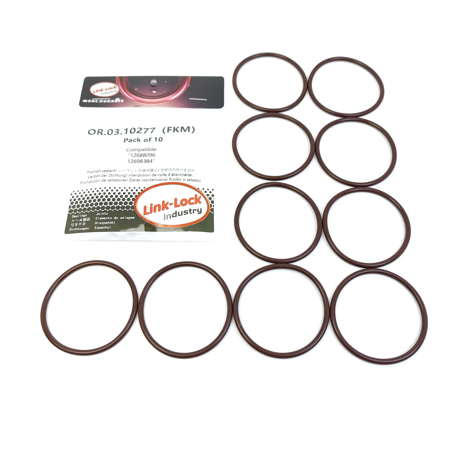 LINK-LOCK 10PCS OR.…