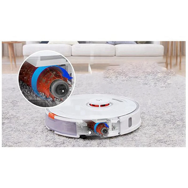 Acessórios de limpeza de filtro HEPA, escova lateral principal, esfregões, panos para Xiaomi Roborock S7, S70, S75, S7 Max, S7 Maxv, T7S Plus, 7pcs