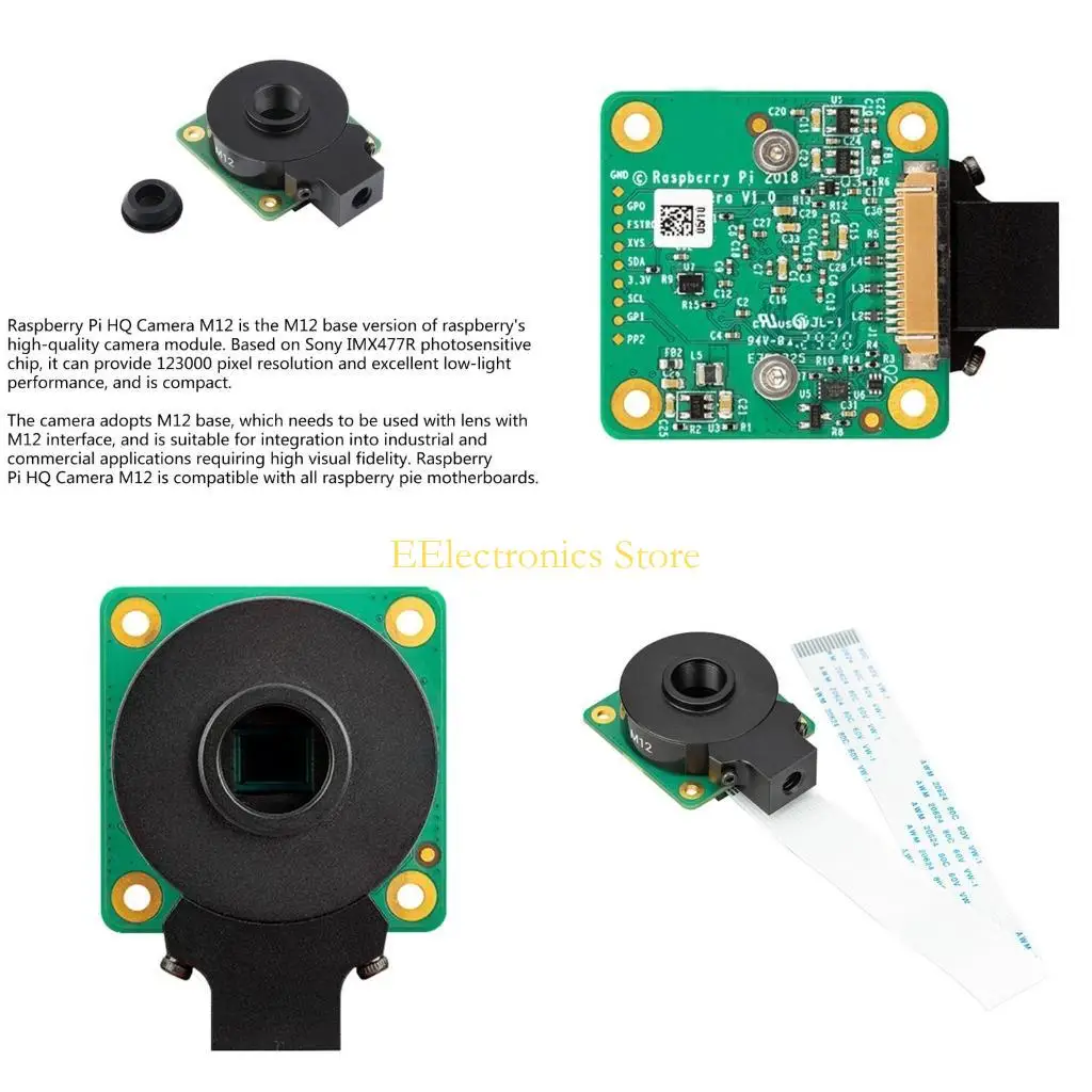 

B03C Original for HQ Camera Webcam Board Module w/ 12.3MP IMX477