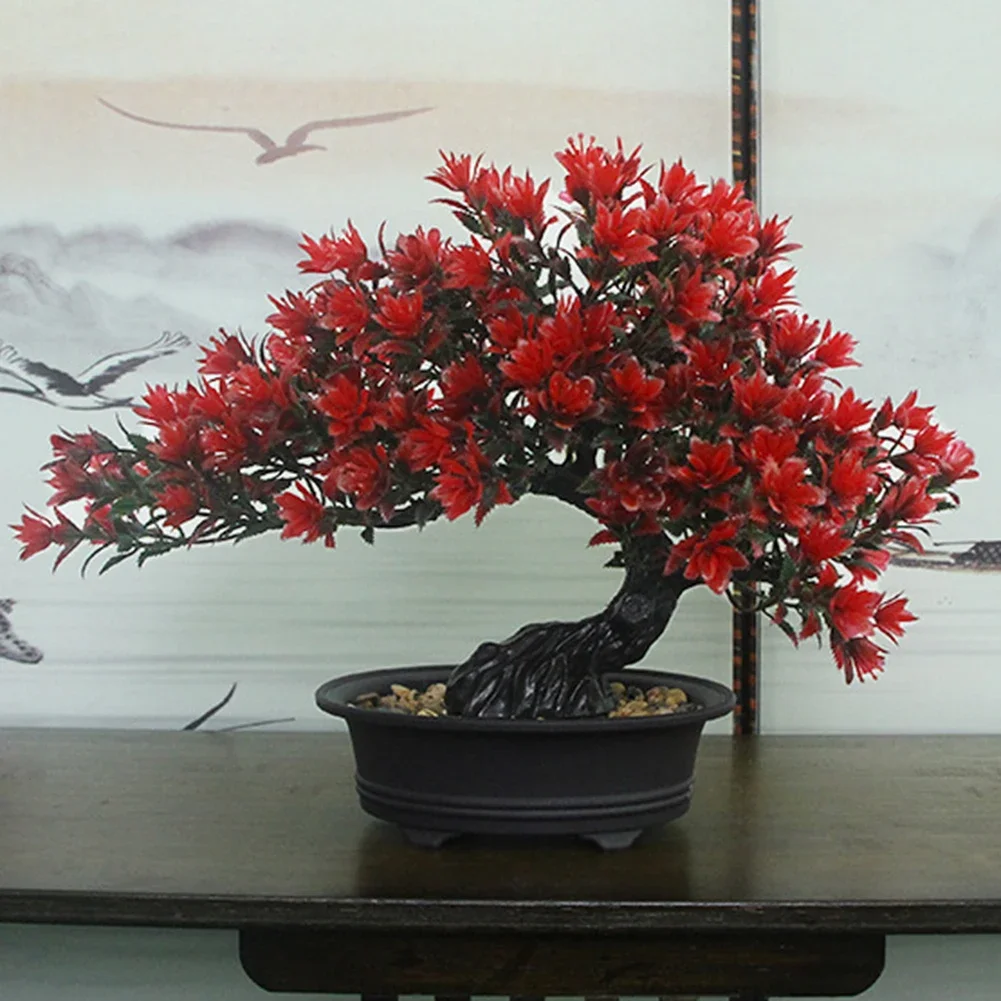 

Decorative Pine Plant Simulated Pine Bonsai Enhances Aesthetic Appeal Flexible Placement Lifelike Appearance Interior Decoration