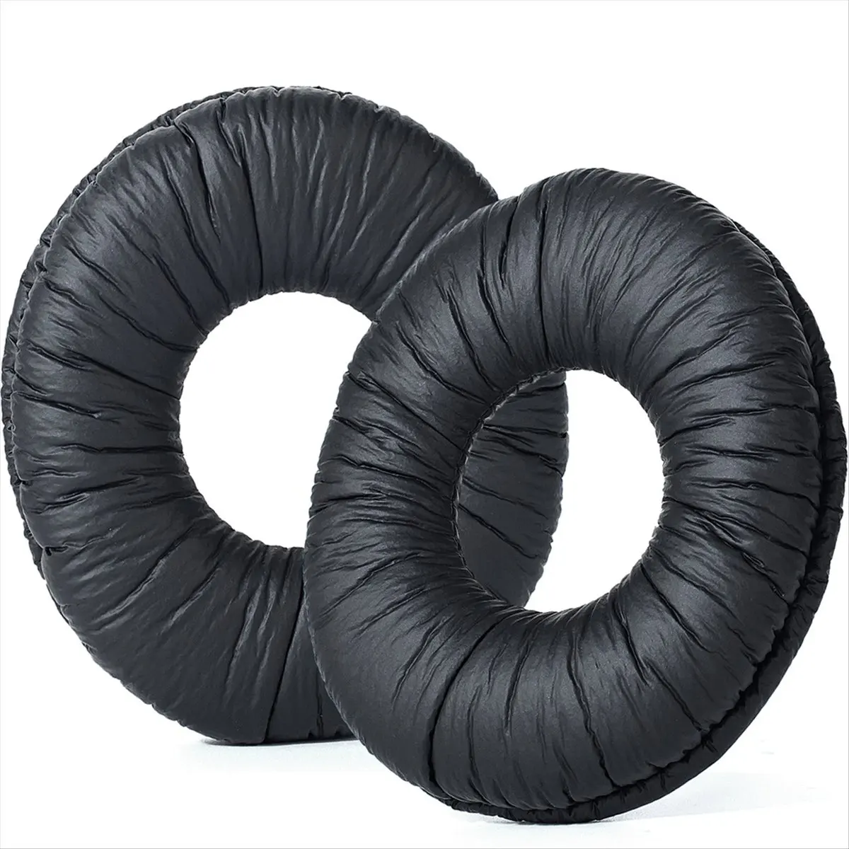 Suitable Replacement Earpads for Sony MDR NC8 / MDR-NC8 Headphones Enhanced Sound Isolation Easy Installation Perfect Fit Black