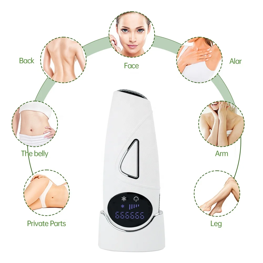 999999 IPL Epilator Home Use Permanent  Painless  Portable Hair Remover Epilator