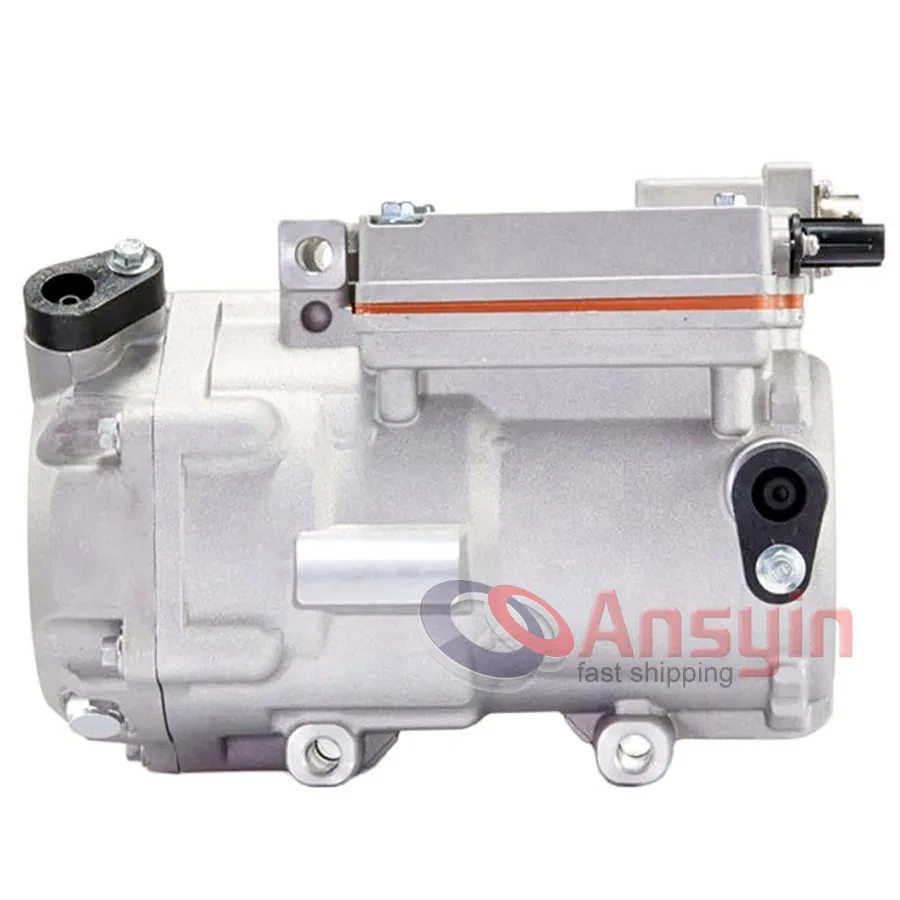 AC Air Conditioning Compressor Universal DC Fully Electric Automotive Car R134A 18CC 48V 60V 72V 96V 144V 220V 312V 540V