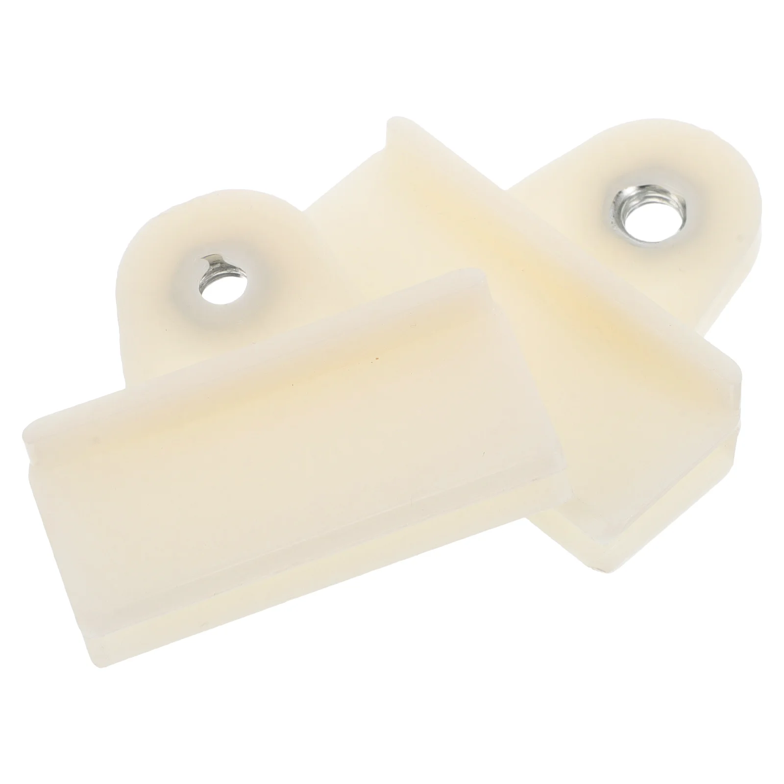 

Glass Fixing Clip Plastic Universal Car Window Clips Heavy Duty Sash Connector Clamps For Secure Support Beige Auto