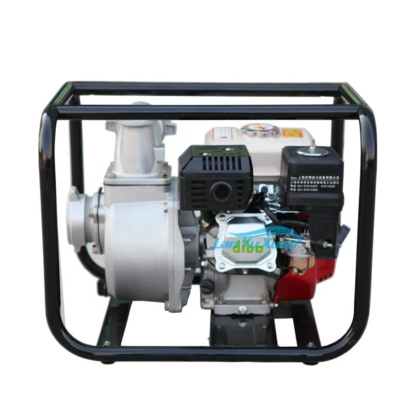 

China 5.5hp 6.5hp 3 Inch Farm Irrigation Gasoline Petrol Engine Water Pump 2 Inch 6.5HP Petrol Gasoline Engine Water Pump