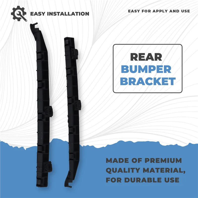 

Car Rear Bumper Spacer Bracket For Honda Fit JAZZ 2005 2006 2007 2008 GD1 GD3 71598-SAA-013 71593-SAA-013-ABQF