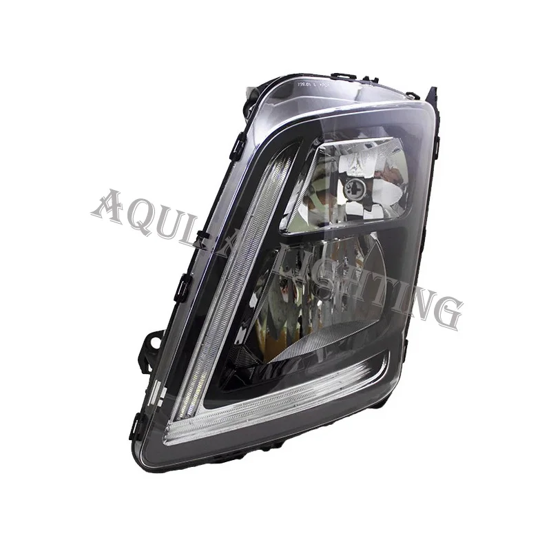 1PCS 24V Head Lamp Fit For Volvo FMX500  FMX540 Truck Headlight 22239056 22239057