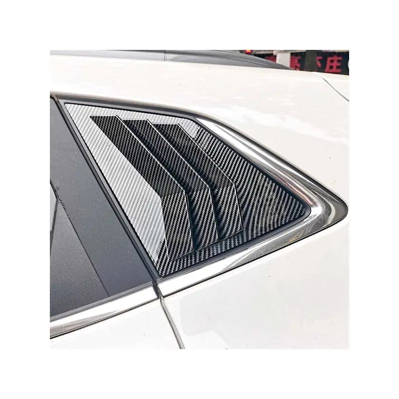 Quarter Side Window Louver for Changan OSHAN X5 Scoop Cover Vent Spoiler X5 PLUS 2021-2024 Decorative Accessories