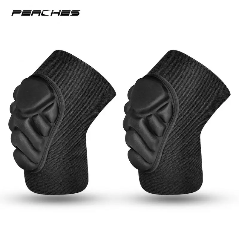 Skate Soccer Cycling Thick Sponge Knee Pads Elbow Sleeves Guard Collision Avoidance Sport Protective Kneepad