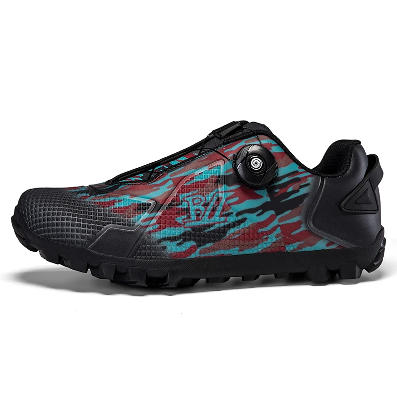 

Bicycle professional cycling shoes unisex four seasons fashion outdoor wear-resistant breathable casual hard soled riding shoes