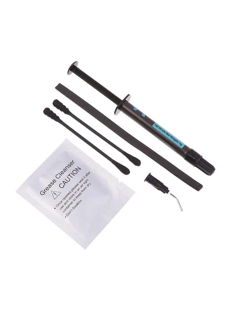 Pâte thermique métallique liquide 1g/3g/5g LK-128, carte graphique CPU GPU, refroidissement pour ordinateur portable, feuille de graisse conductrice en Silicone