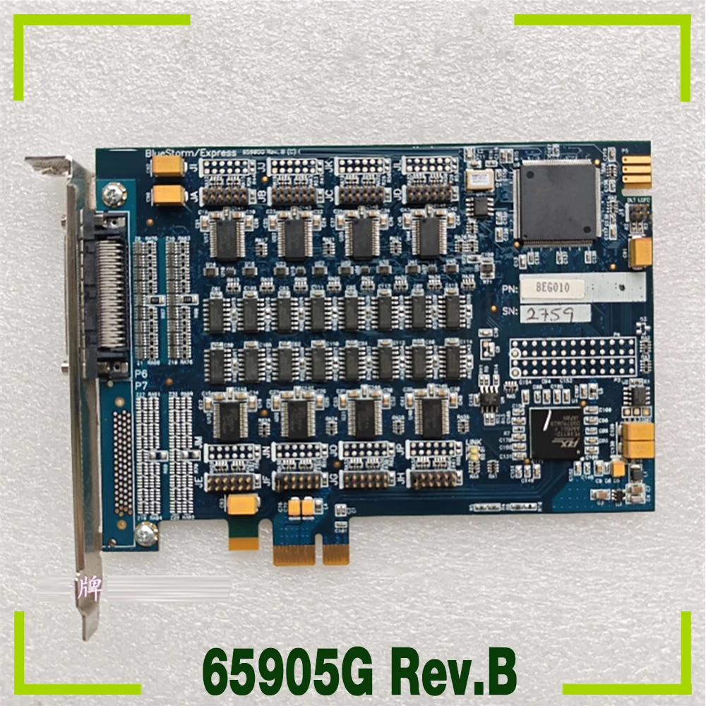 

65905G Карта сбора Rev.B BEG010