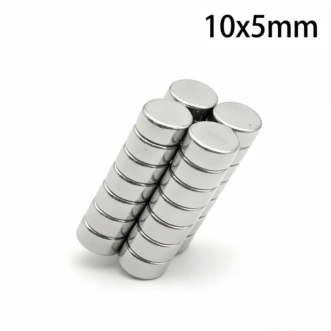 10x5 Strong Powerful Magnets 10x5mm Round Magnets 10mmx5mm For Home Refrigerators, Offices DIY 10*5mm Search Magnet