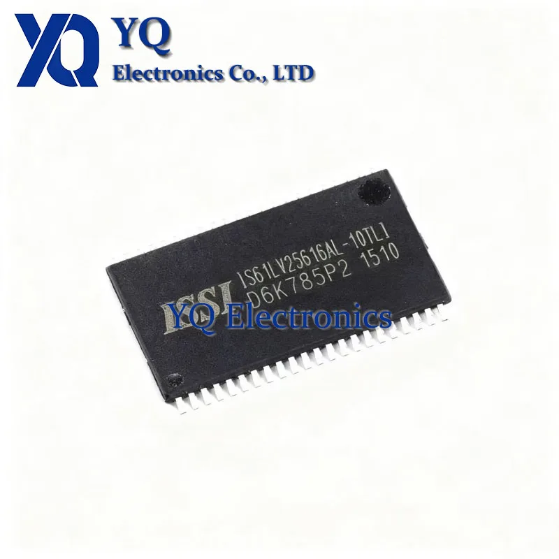 

5PCS/lot New OriginaI IS61LV25616AL-10TL 10TLI IS62WV51216BLL-55TLI TSOP-44 Memory chip IC